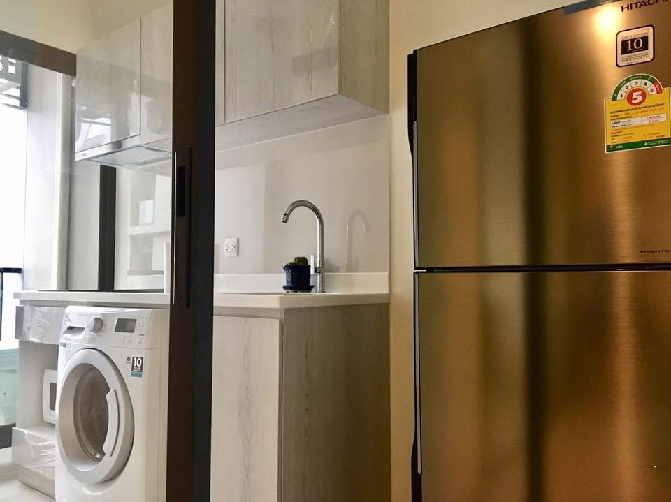 picture For rent: Life Asoke, convenient transportation, near MRT Phetchaburi, near the entrance to Rama 9 Expressway, SWU, Singha Building,ID: @951qfbfi - 5/8