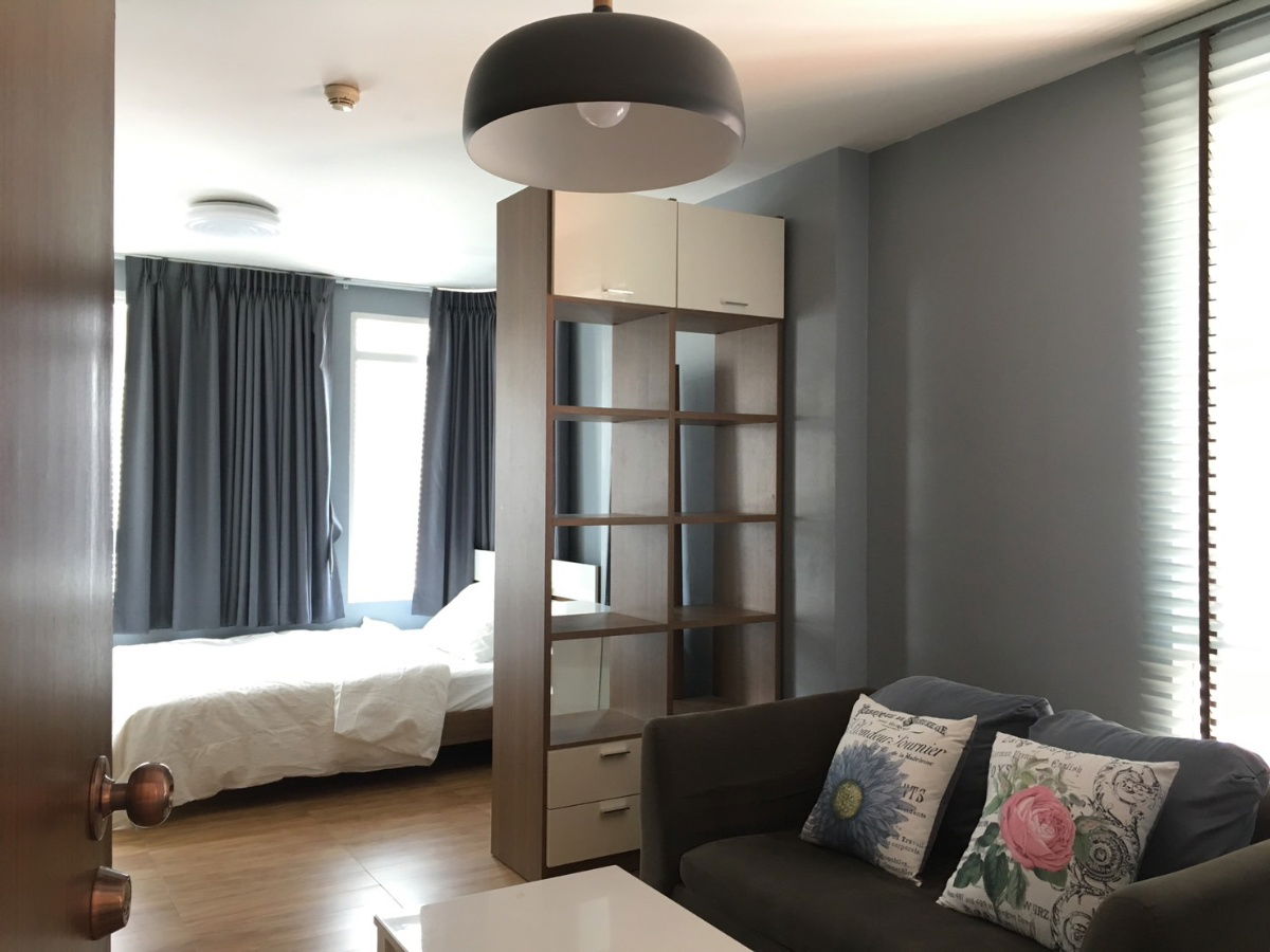 picture Urgent Rent! Beautiful Room Special Price! Ivy Ratchada - Studio - 30 Sq.M. - 6/8