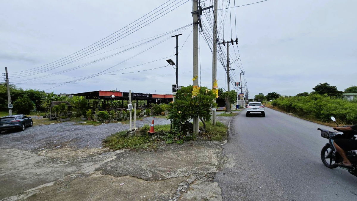 picture Invest Smart! Ideal Plot for Commercial Use! Land for Sale: 1 Rai 16 Sq.wah (Approx. 1,664 Sq.m.) Located on Highway 1009 - 8/9