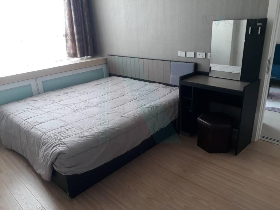 picture For rent TC Green Rama 9 Phase 2 1 bedroom 24th floor Building D near MRT Rama 9. - 5/8