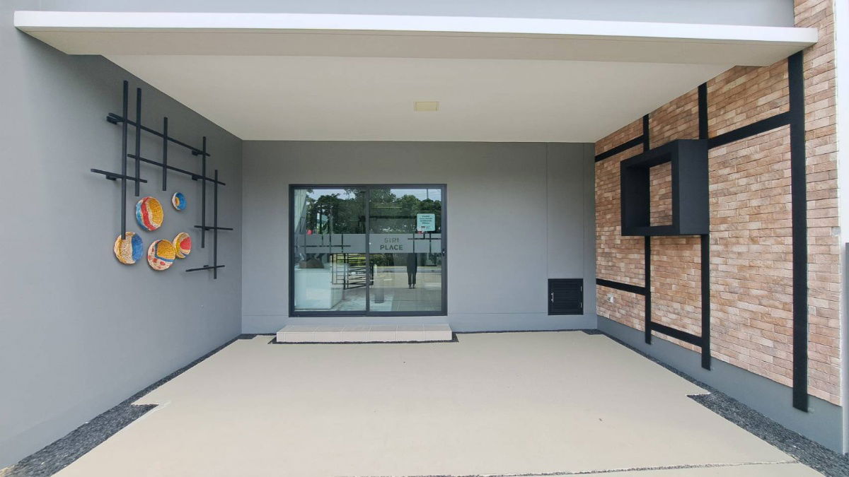 picture For sale: Model Semi-detached house,  in front of clubhouse!!! Modern Loft style, Siri Place project, Pracha Uthit 90 - 3/13