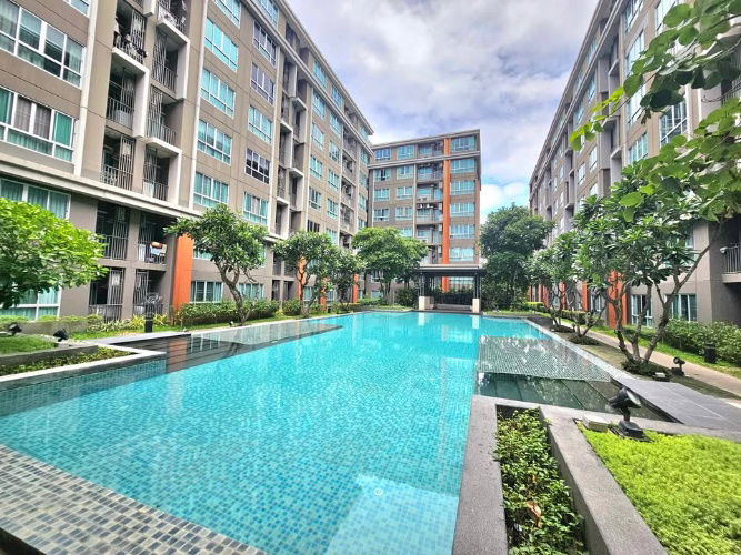 รูป ขายด่วน D Condo Hyde ตรงข้ามเซ็นทรัลเชียงราย ต่ำกว่าต้นทุน  - รูปที่ 13/14