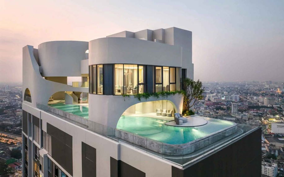 picture [For Rent] NEW!! Condo 130m from BTS Wongwienyai - 7/12