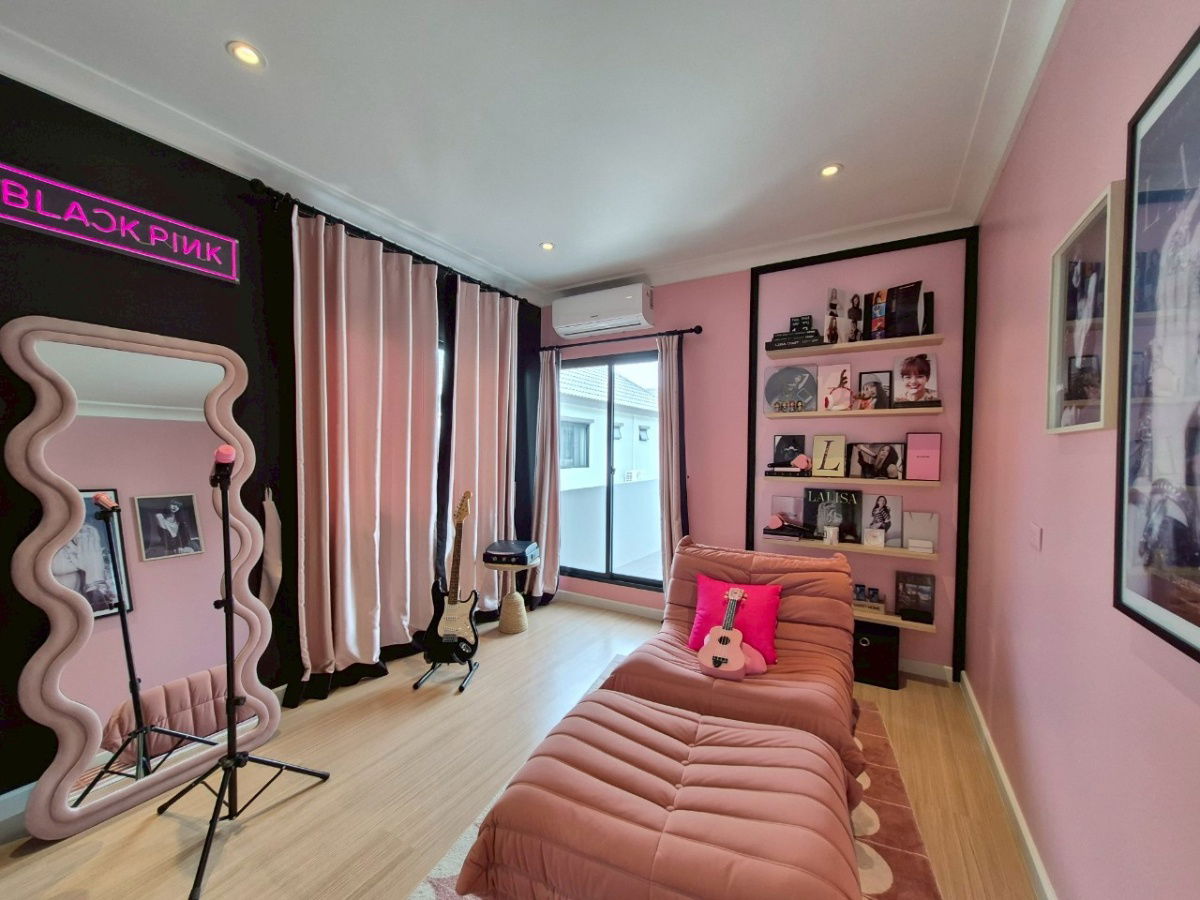 รูป ขายบ้านแฝดหลังมุม อณาสิริ ศรีนรินทร์ – แพรกษา บ้านแต่งครบ พร้อมเข้าอยู่!  - รูปที่ 11/16