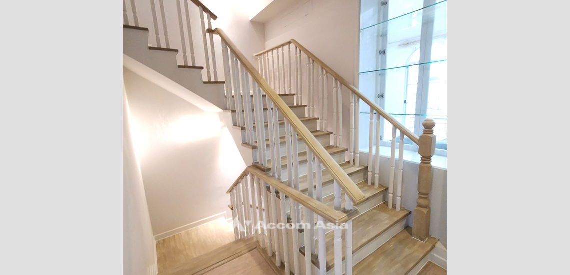 picture 🔼🔽 AccomA 📩  3 BR Townhouse @Baan Klang Krung Grande Vienna Rama 3 (AA22098) - 4/16