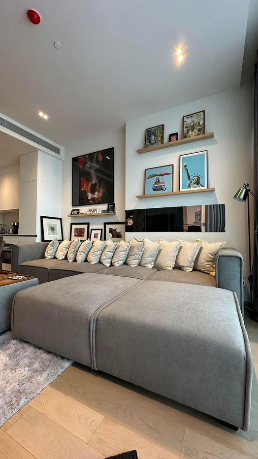 รูป ♦ Prime Location ♦ ชั้น 10+ 54.00 ตร.ม. | 1 ห้องนอน 1 ห้องน้ำ | คอนโดใกล้ BTS ทองหล่อ 190 ม., เมเจอร์ ซีนีเพล็กซ์ สุขุมวิท 550 ม. - รูปที่ 4/20