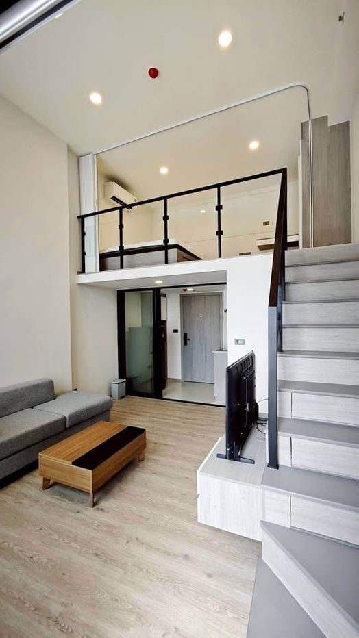 รูป *** (Duplex) ให้เช่าคอนโด : ออริจิ้น ปลั๊ก แอนด์ เพลย์ สิรินธร สเตชั่น (Origin Plug & Play Sirindhorn) *** - รูปที่ 2/9