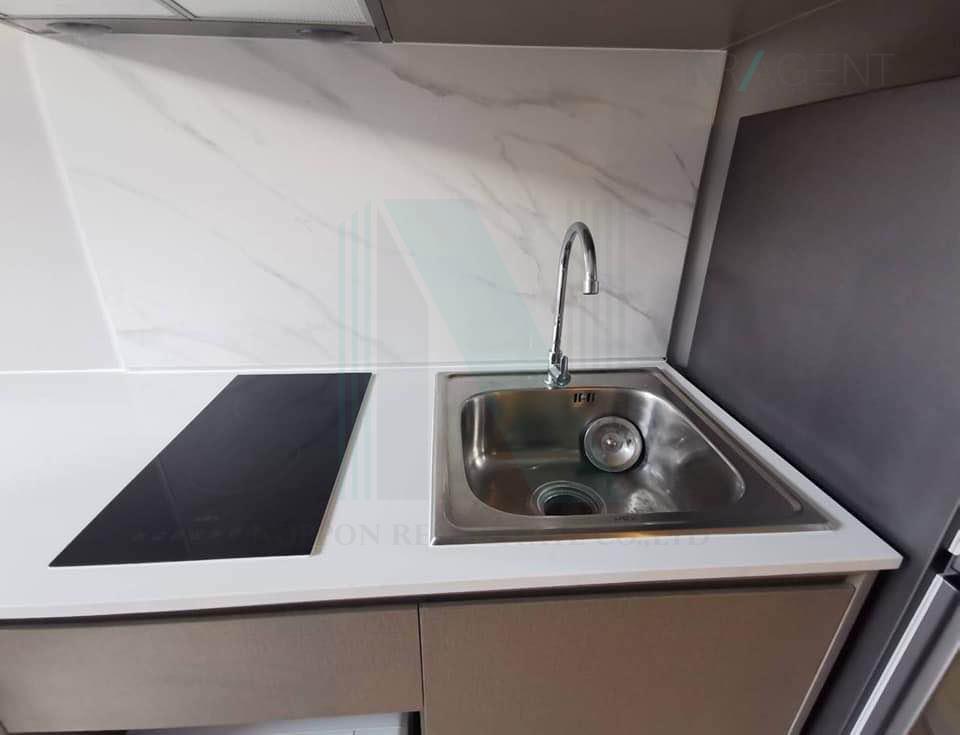 picture 📌 For Rent Condo THE BELGRAVIA @ RATCHADA - LADPRAO 15 Building 1, Floor 2,1 bed room, Room size 29 sqm - 7/8