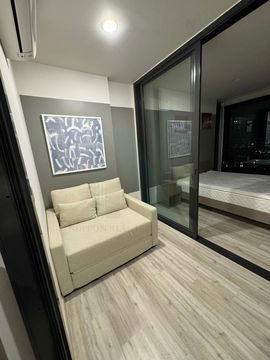 🚩 For Rent Condo XT HUAIKWANG Building A, Floor 41,1 bed room, Room size 28.00 sqm