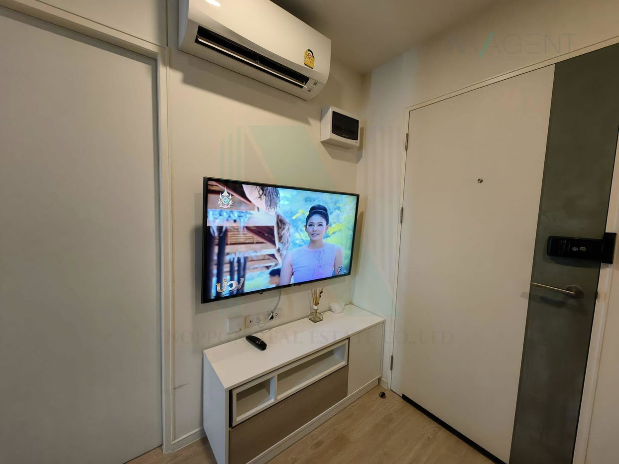 picture 🚩 For Rent Condo ICONDO GREEN SPACE SUKHUMVIT 77 PHASE 2 Building A, Floor 5,1 bed room, Room size 25 sqm - 1/8