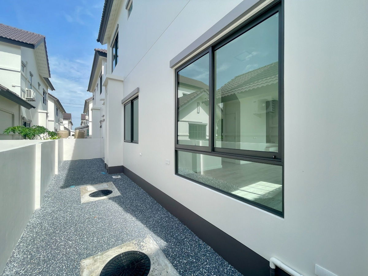 รูป บ้านแฝดโซนศาลายา-ปิ่นเกล้า 4.99 ล้านบาท 100/18 ทิศเหนือใกล้สวน🏡 - รูปที่ 5/21