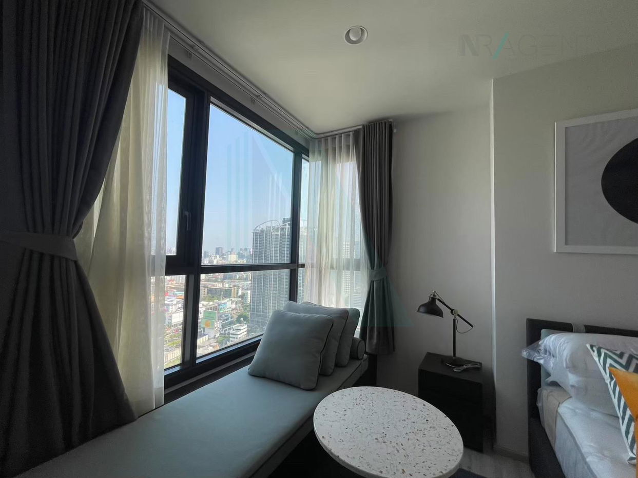 picture 🎉 For Rent Condo XT HUAIKWANG Building A, Floor 29,Studio, Room size 30.00 sqm - 1/8