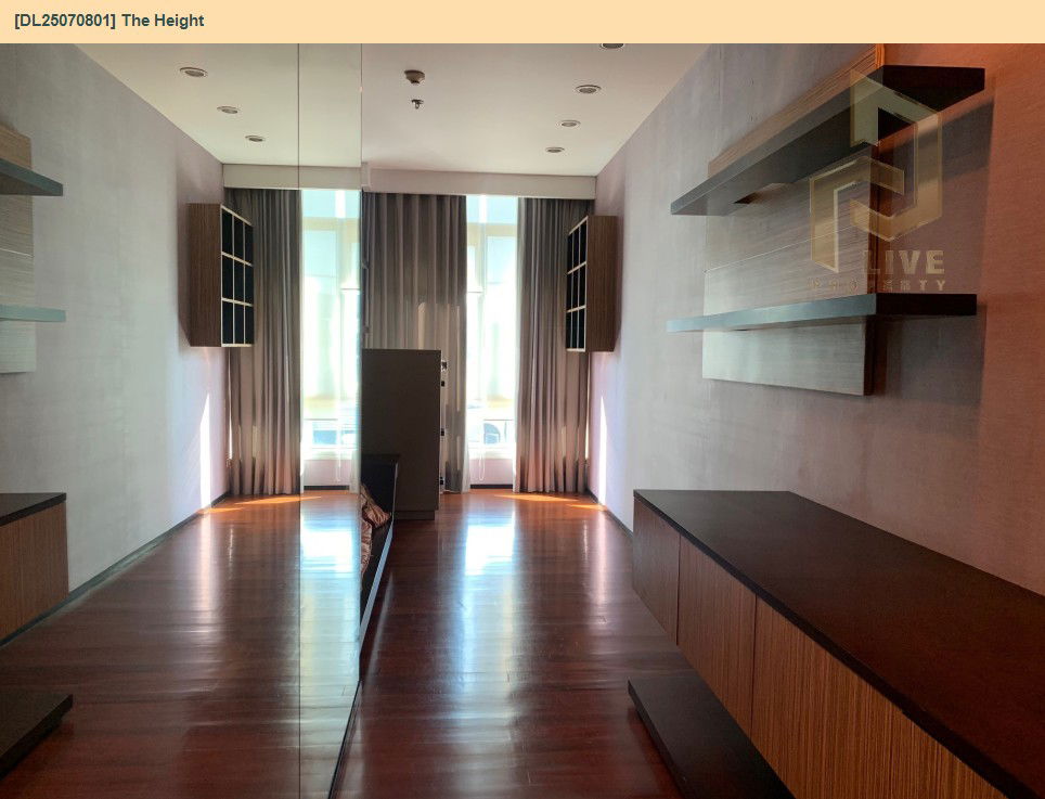 picture DL25070801 Condo for rent, The Height near BTS Thong Lo, ready to move in, call urgently 0656133286 LineID @655ebbvc - 10/12