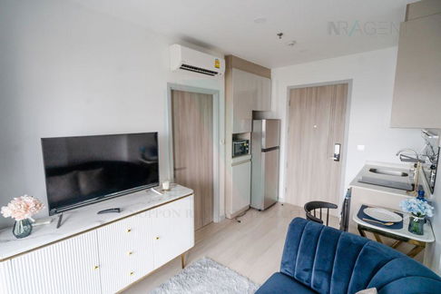 📌 For Rent Condo KNIGHTSBRIDGE PRIME SATHORN Building 1, Floor 16,1 bed room, Room size 25.00 sqm