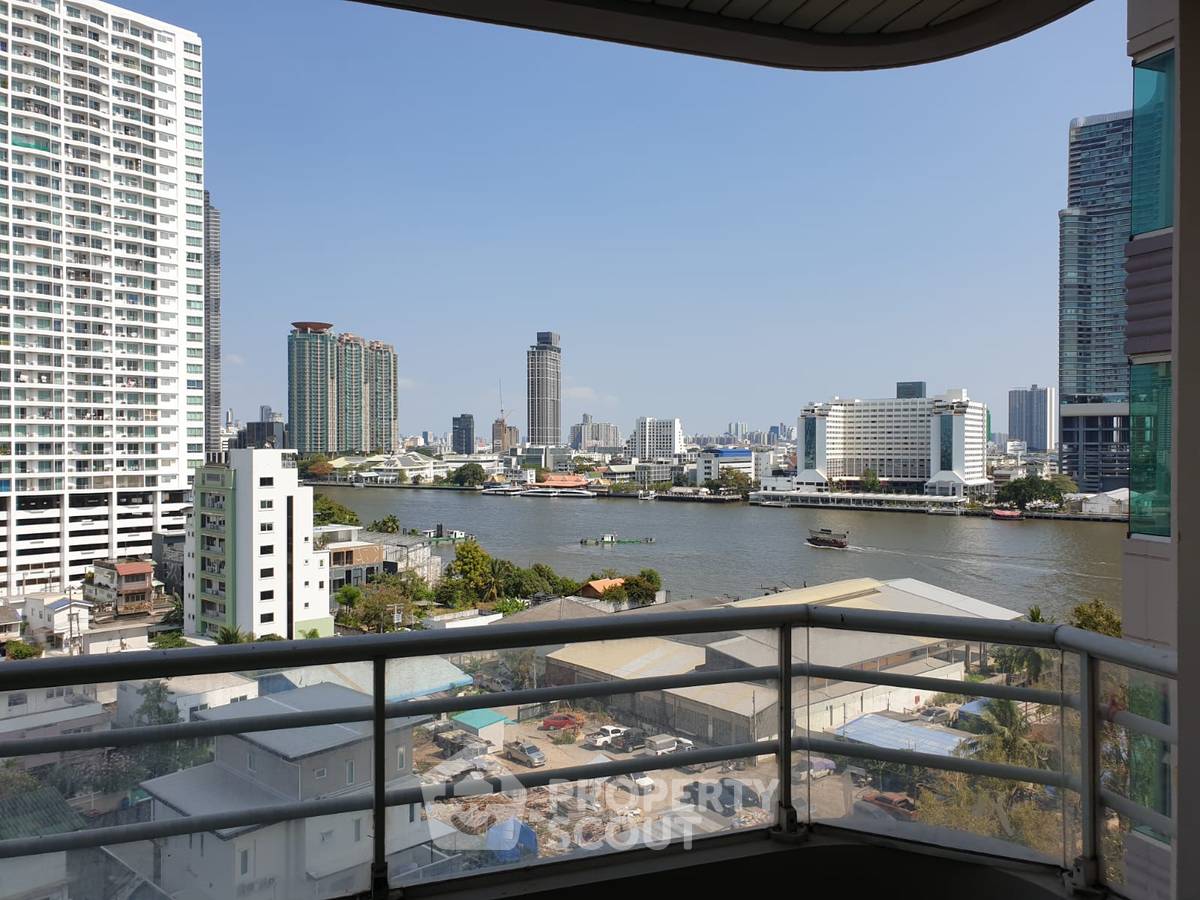 picture 3-BR Condo at Watermark Chaophraya near BTS Krung Thon Buri (ID 2035835) - 10/17