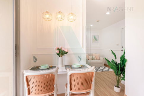 🔺 For Sell Condo LUMPINI CONDO TOWN NIDA-SEREETHAI 2 Building B, Floor 2,1 bed room, Room size 23 sqm