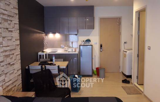 picture Studio Condo at Rhythm Asoke Ll near MRT Phra Ram 9 (ID 1158671) - 4/5