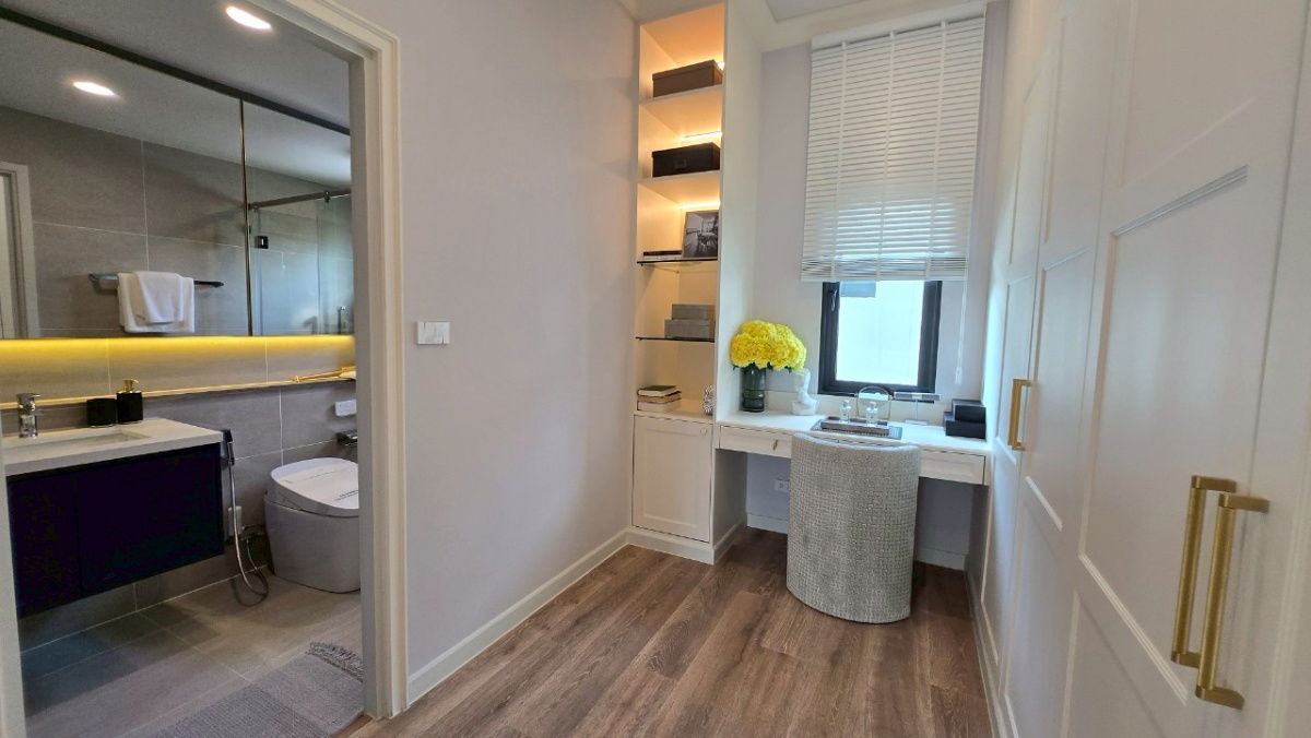 รูป ขายบ้านเดี่ยว สุดหรู !! เศรษฐสิริ พหลโยธิน สายไหม บ้านเดี่ยว3จอด พร้อมห้องแม่บ้านและมุมสวนส่วนตัว  - รูปที่ 14/23