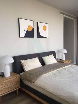 🚩 For Rent Condo VITTORIO Building 1, Floor 16,2 bed room, Room size 137 sqm