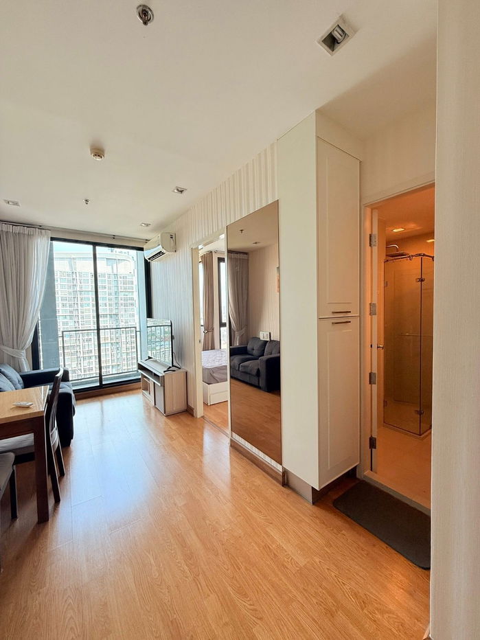 picture WS1727 🏢 Condo for rent Q House Sukhumvit 79, next to BTS On Nut, only 19,000 baht/month. - 6/22