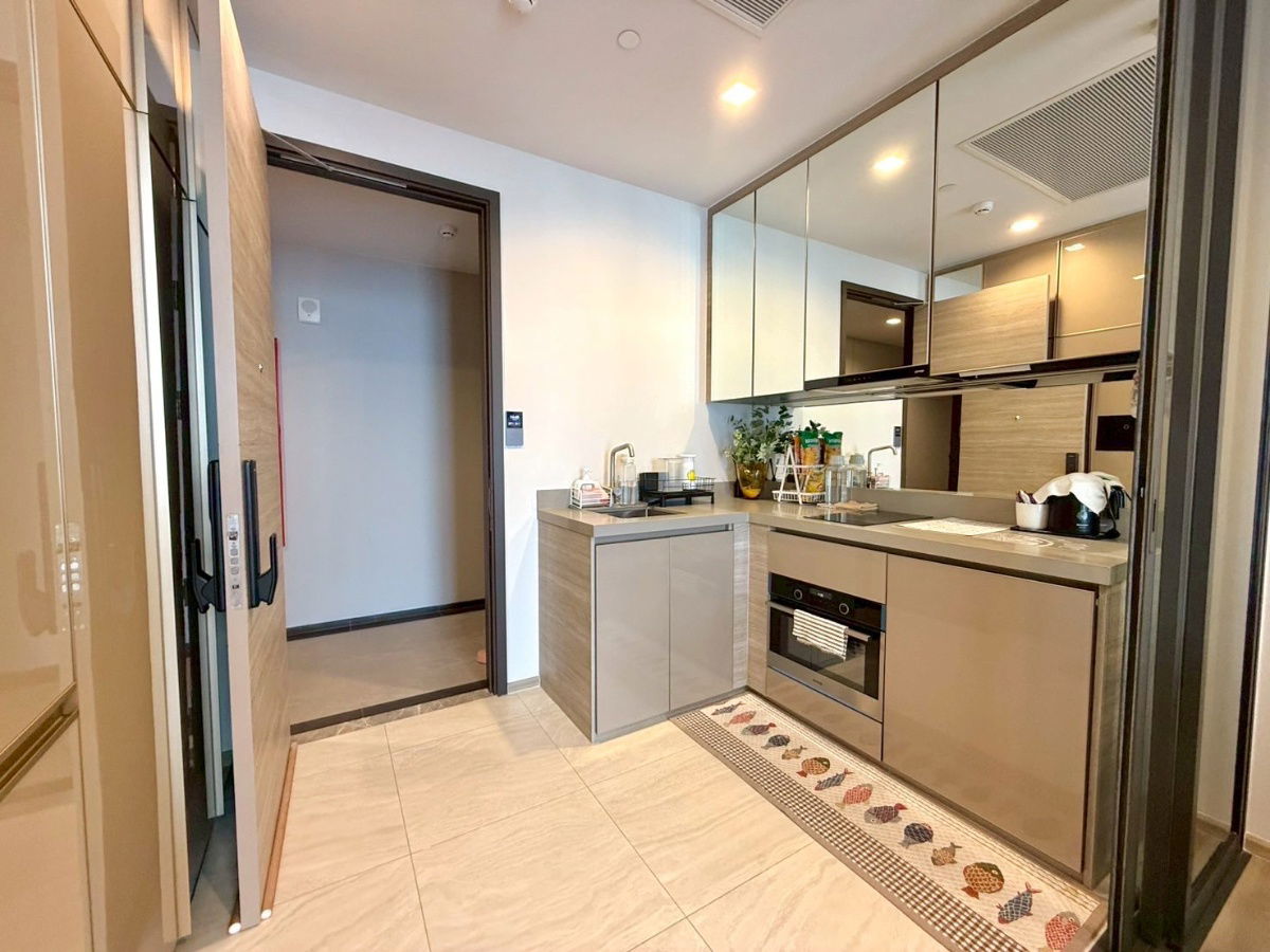 รูป ✨🦄 Ready to move 🦄✨ The Crest Park Residences เฟอร์ครบจบในที่เดียว โทร 096-2493698 (TCR0270) - รูปที่ 7/15