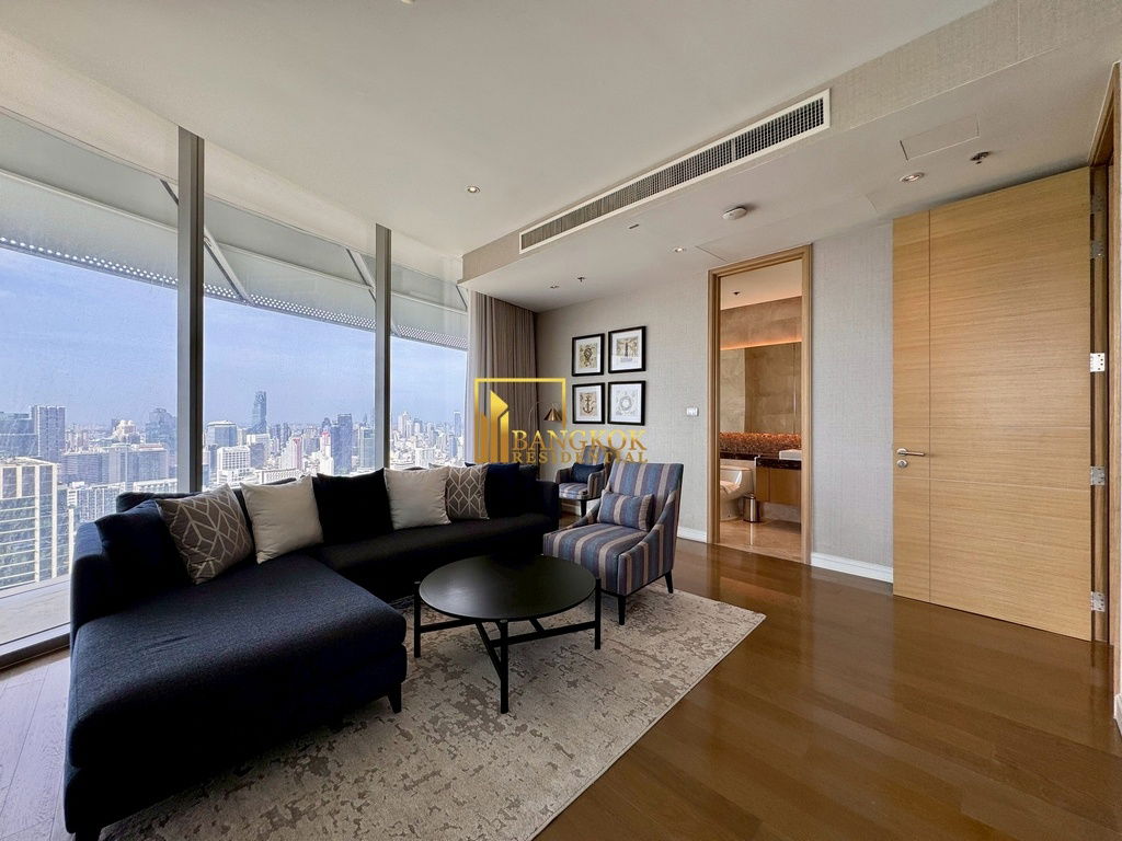 picture Luxurious 3 Bed Duplex Serviced Apartment in Ratchadamri - BR12994CD - 16/56