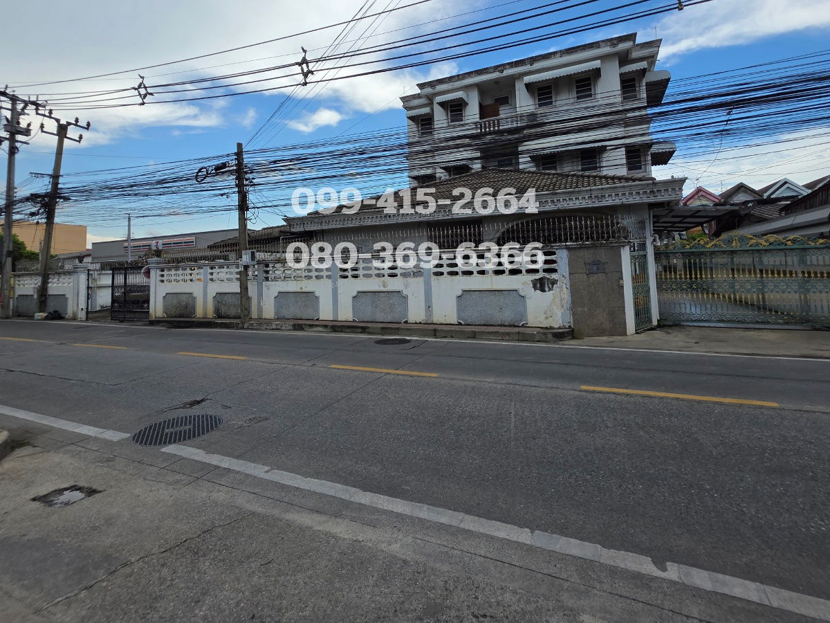 รูป ขายบ้านพร้อมที่ดินขนาดใหญ่ ลาดพร้าว80 - รูปที่ 6/6