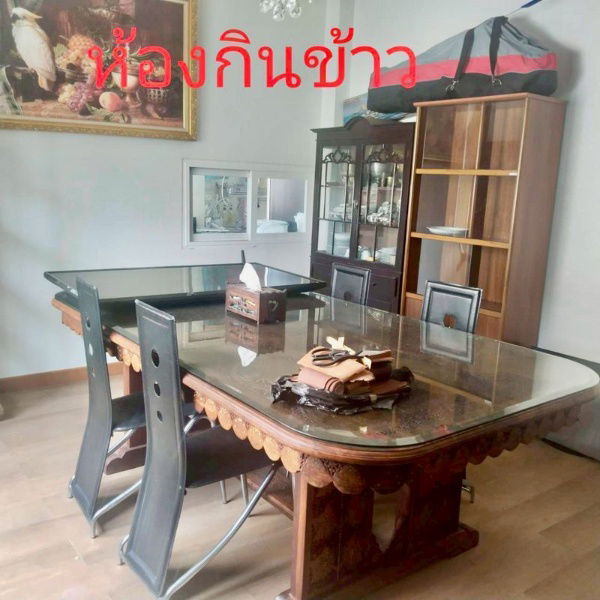 picture For sale: Large second-hand detached house with garden, shady, Nong Mon location, Chonburi - 5/18