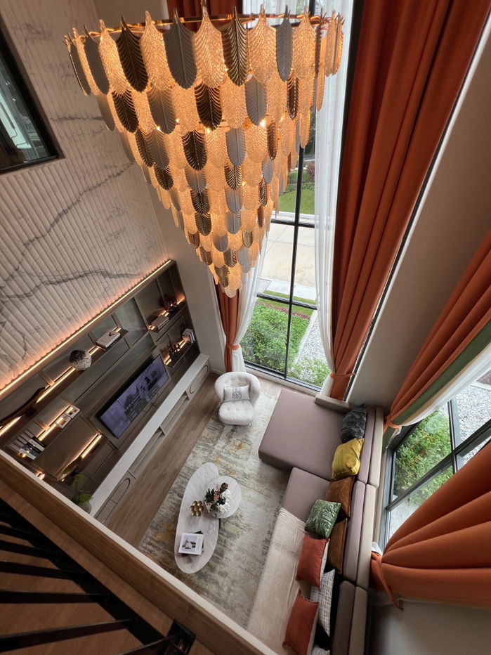 รูป ขายบ้านตัวอย่าง Verbena แบบบ้านเดี่ยวหลังใหญ่ที่สุดในโครงการสราญสิริ ศรีวารี 2 พร้อมตกแต่ง เฟอร์นิเจอร์ครบ ทำเลแปลงมุมวิวสวนส่วนกลาง - รูปที่ 8/14