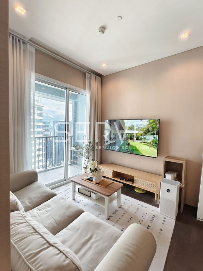 picture 2 Bed 2 Bath Nice Room  Good Location Close to MRT Phahon Yothin 300 m. & BTS Ha Yaek Lat Phrao 650 m. @  The Saint Residences - 5/15