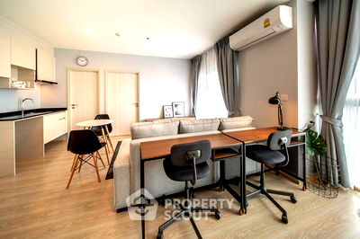 Condos for sale Ratchadaphisek Road : 1-BR Condo at Noble Revolve Ratchada 2 near MRT Thailand Cultural Centre (ID 1484685)