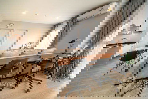 คอนโด 1-ห้องนอน ที่ คอนโด โนเบิล รีวอลฟ์ รัชดา 2 ใกล้ MRT ศูนย์วัฒนธรรมแห่งประเทศไทย (ID 1484685)