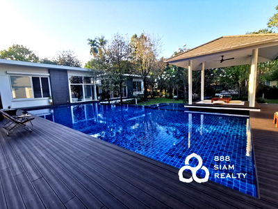 บ้านเดี่ยว ม.รัตนบัณฑิต (อาแบค) : ขาย : บ้านเดี่ยว หรูสไตล์โมเดิร์น  ถนนประดิษฐ์มนูธรรม (ลาดพร้าว 87)