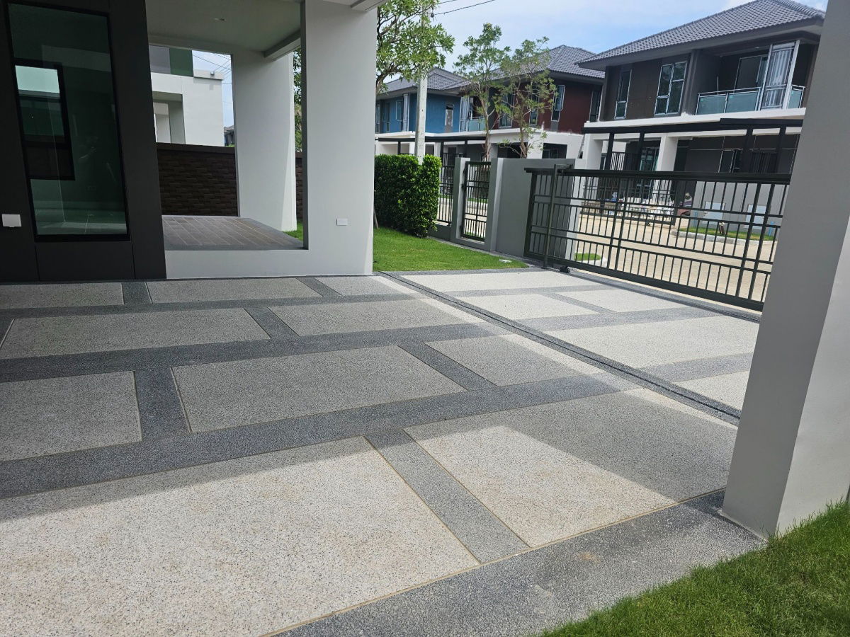 รูป No.83  เปิดโซนใหม่ บ้านใหม่  พร้อมแล้ว! โครงสร้างแข็งแรง ได้มาตรฐานก่อสร้างทุกขั้นตอน  รองรับการอยู่อาศัยอย่างมั่นใจ เศรษฐสิริ วงแหวน-ลำลูกกา 🏡✨" - รูปที่ 3/15