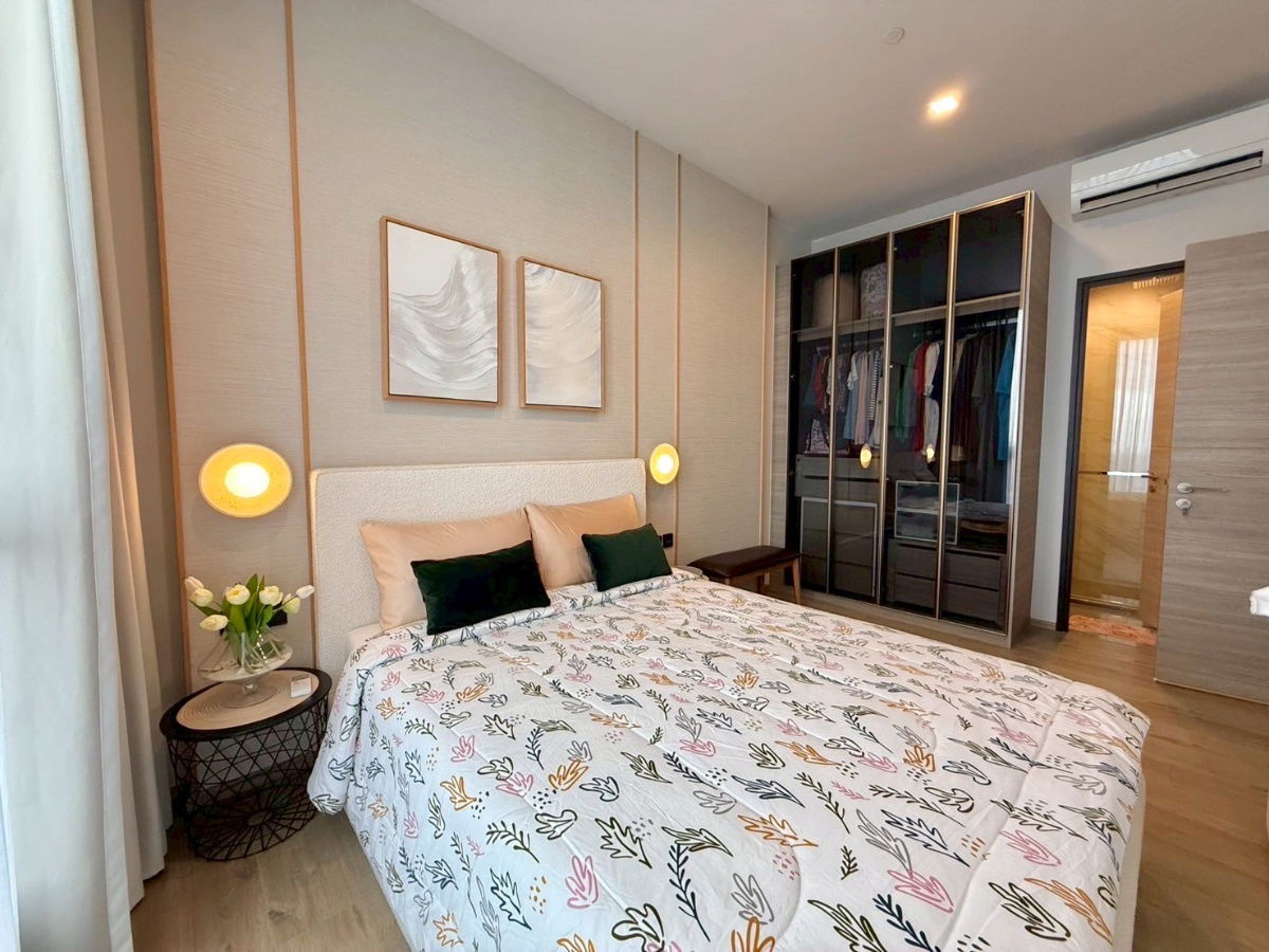 รูป ✨🦄 Ready to move 🦄✨ The Crest Park Residences เฟอร์ครบจบในที่เดียว โทร 096-2493698 (TCR0270) - รูปที่ 4/15