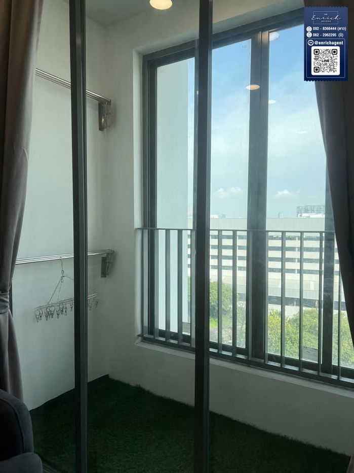 รูป 💙ให้เช่า IDEO MOBI Sukhumvit 81 แต่งครบ พร้อมเข้าอยู่ BTS อ่อนนุช💙 โทร. 092-8366444 ดาว // Line id : @enrichagent - รูปที่ 6/8