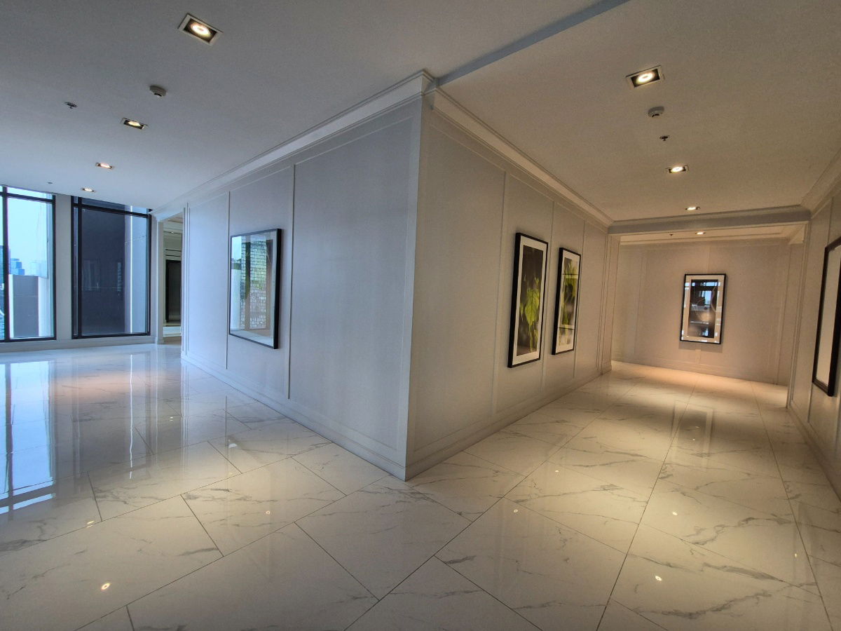 รูป คอนโด 1 ห้องนอนสุดหรู พร้อมวิว Central Embassy พร้อมเข้าอยู่ - รูปที่ 28/35
