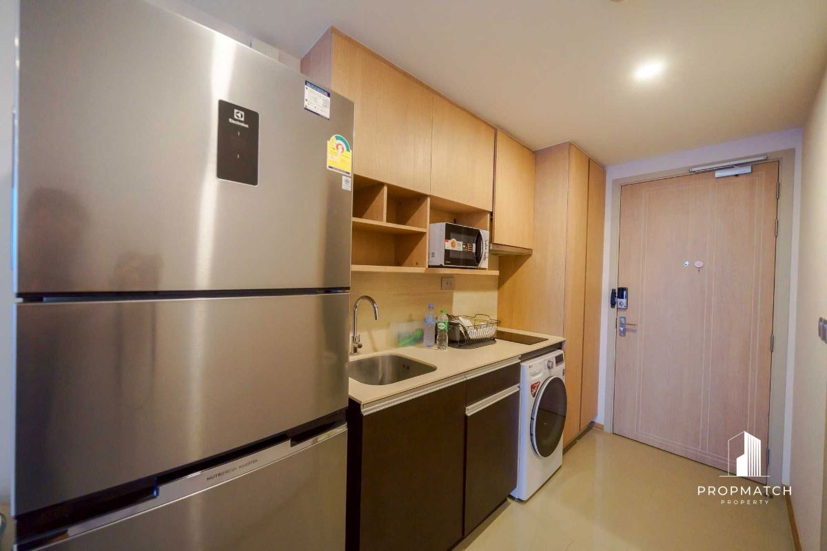 รูป ✨Flash Deal ✨ Q Chidlom ( 1Bed 1Bath 45 SQM.) แต่งครบพร้อมอยู่ !! เพียง 32,000 บาทต่อเดือน Tel.0981315848 @propmatch - รูปที่ 6/20