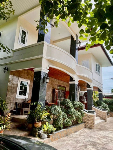 picture For sale: Large second-hand detached house with garden, shady, Nong Mon location, Chonburi - 18/18
