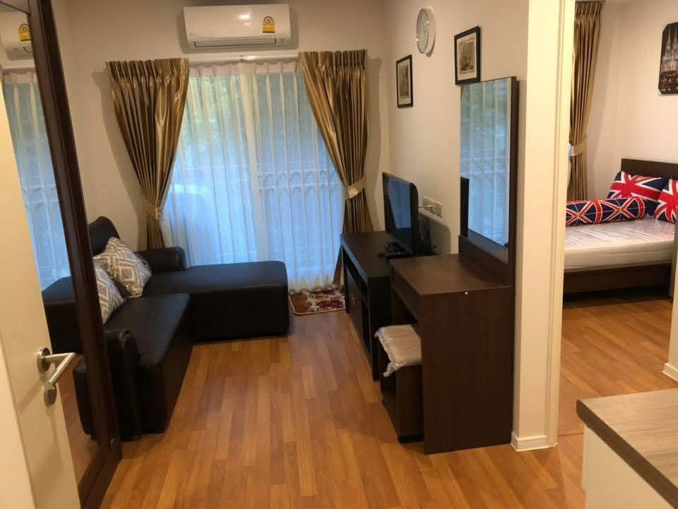 picture 💥 Corner Garden View Unit! Ready to Move in – Lumpini Place Bangna Km.3 (Behind Central Bangna) 💥 - 3/13