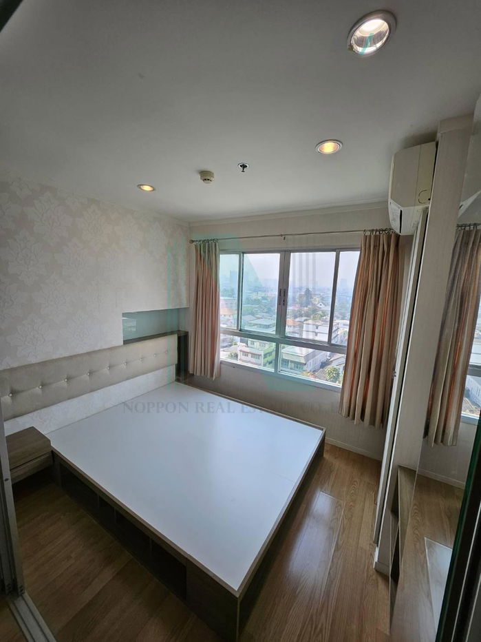picture 🚩 For Sell Condo LUMPINI VILLE PRACHACHUEN - PHONGPHET 2 Building B, Floor 8,1 bed room, Room size 26 sqm - 5/8