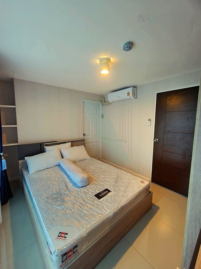 รูป 🚩 ให้เช่าคอนโด เดอะ พรีเว่ รัชดาภิเษก 19 อาคาร 1 ชั้น 7 1 ห้องนอน ขนาด 56.00 ตรม ใกล้ เซ็นทรัล ลาดพร้าว - รูปที่ 6/8