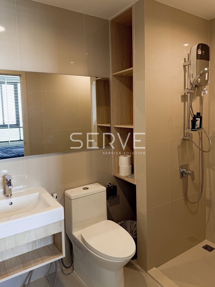 picture 1 Bed City view Nice Room & Good Location Close to MRT Si La Salle Station @ Nue Noble Srinakarin Lasalle  - 3/6
