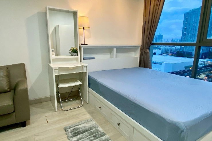 picture 🚝 BTS On Nut just a few steps away! Room for rent "Ideo Mobi Sukhumvit 81" complete and convenient near Lotus & Century On Nut 📌📌 - 2/12