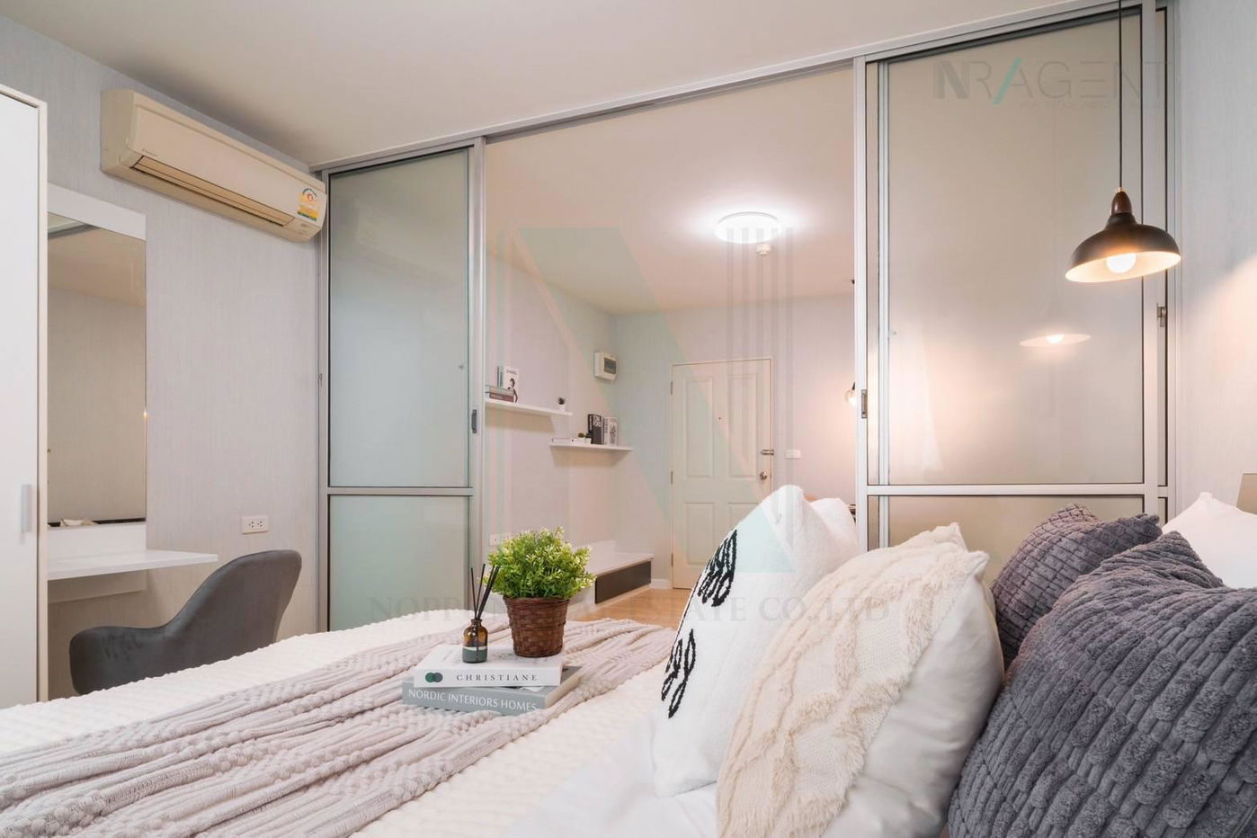 picture For Sell Condo DCONDO RAM INTRA Building D, Floor 3,1 bed room, Room size 30 sqm - 5/8