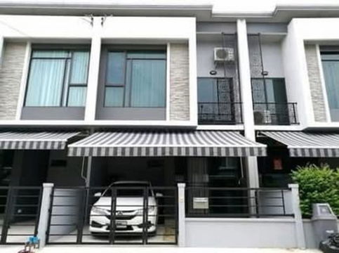 ให้ เช่าทาวน์โฮม 2 ชั้น โครงการพลีโน่ บางใหญ่ ตกแต่งครบ พร้อมอยู่