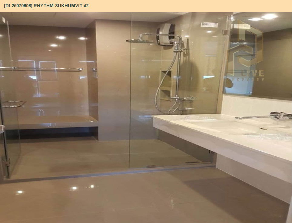 รูป MDL25070806 ให้เช่าคอนโด ริทึ่ม สุขุมวิท 42 (Rhythm Sukhumvit 42) ใกล้ BTS เอกมัย พร้อมเข้าอยู่ โทรด่วน 0638692663 LineID @655ebbvc - รูปที่ 8/12