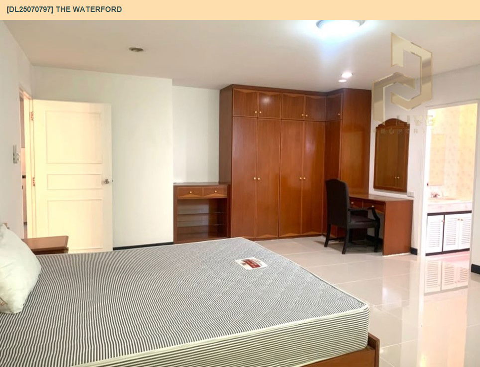 picture MDL25070797 Condo for rent, The Waterford near BTS Phra Khanong, ready to move in, call urgently 0656133286 LineID @655ebbvc - 14/16