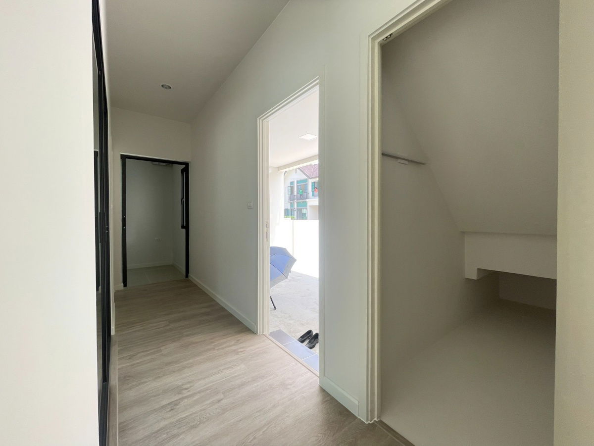 รูป บ้านแฝดโซนศาลายา-ปิ่นเกล้า 4.99 ล้านบาท 100/18 ทิศเหนือใกล้สวน🏡 - รูปที่ 8/21
