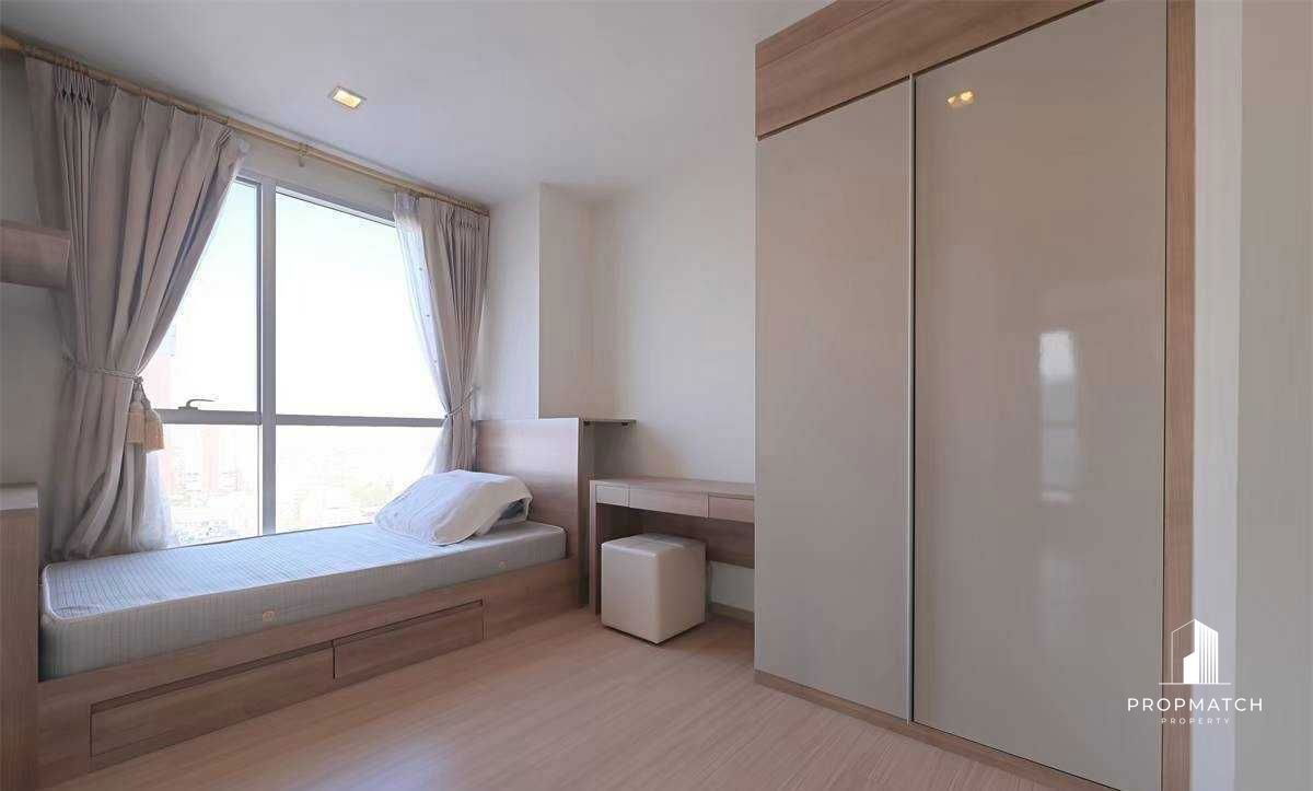รูป  ✨Flash Deal ✨RHYTHM Ratchada - Huaikhwang  ( 2Bed 1Bath 55SQM.) พร้อมอยู่ ! เพียง 6,600,000 บาท Tel.0981315848 @propmatch - รูปที่ 13/18